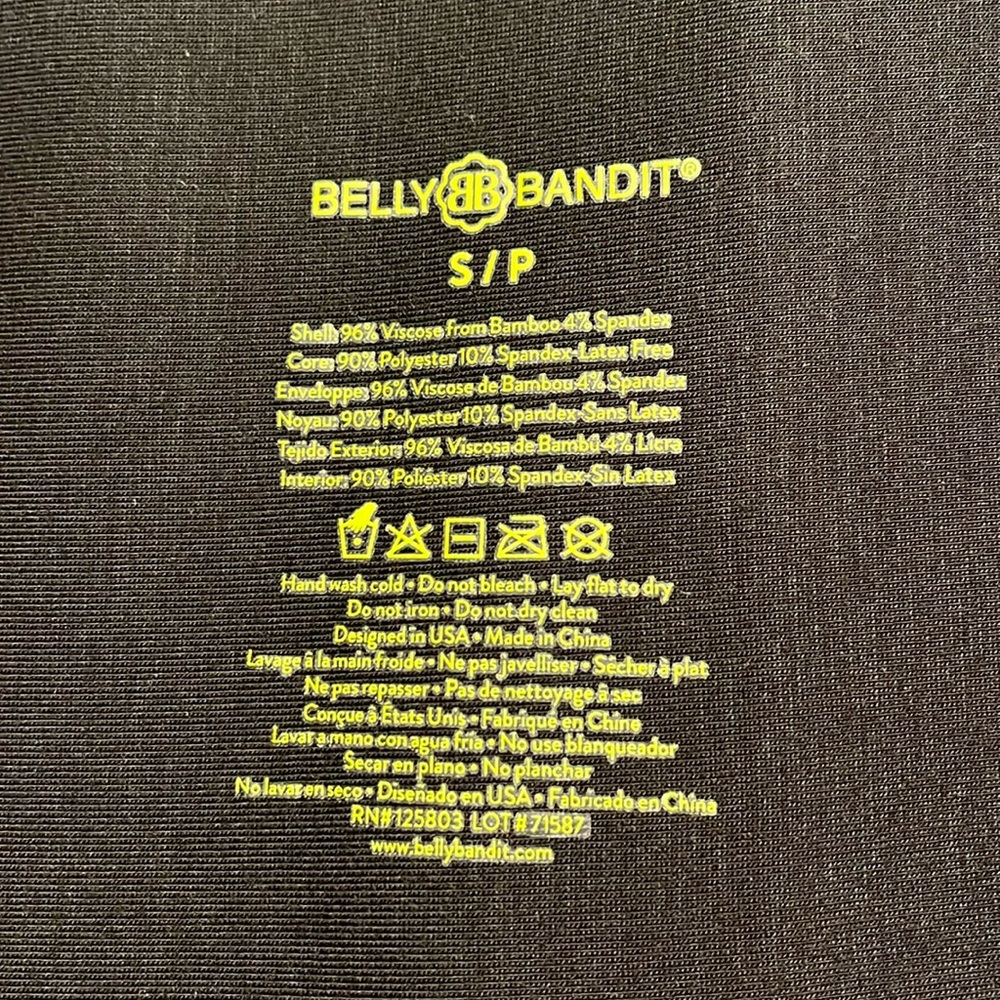 Belly Bandit Viscose From Bamboo Wrap - Soft For … - image 2
